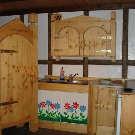 בית נופש Ferienhaus Am Rande Schwerins *